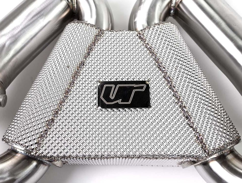 VR Performance McLaren 12C Stainless Exhaust System