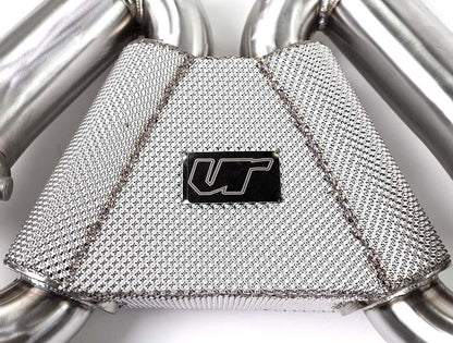 VR Performance McLaren 12C Stainless Exhaust System