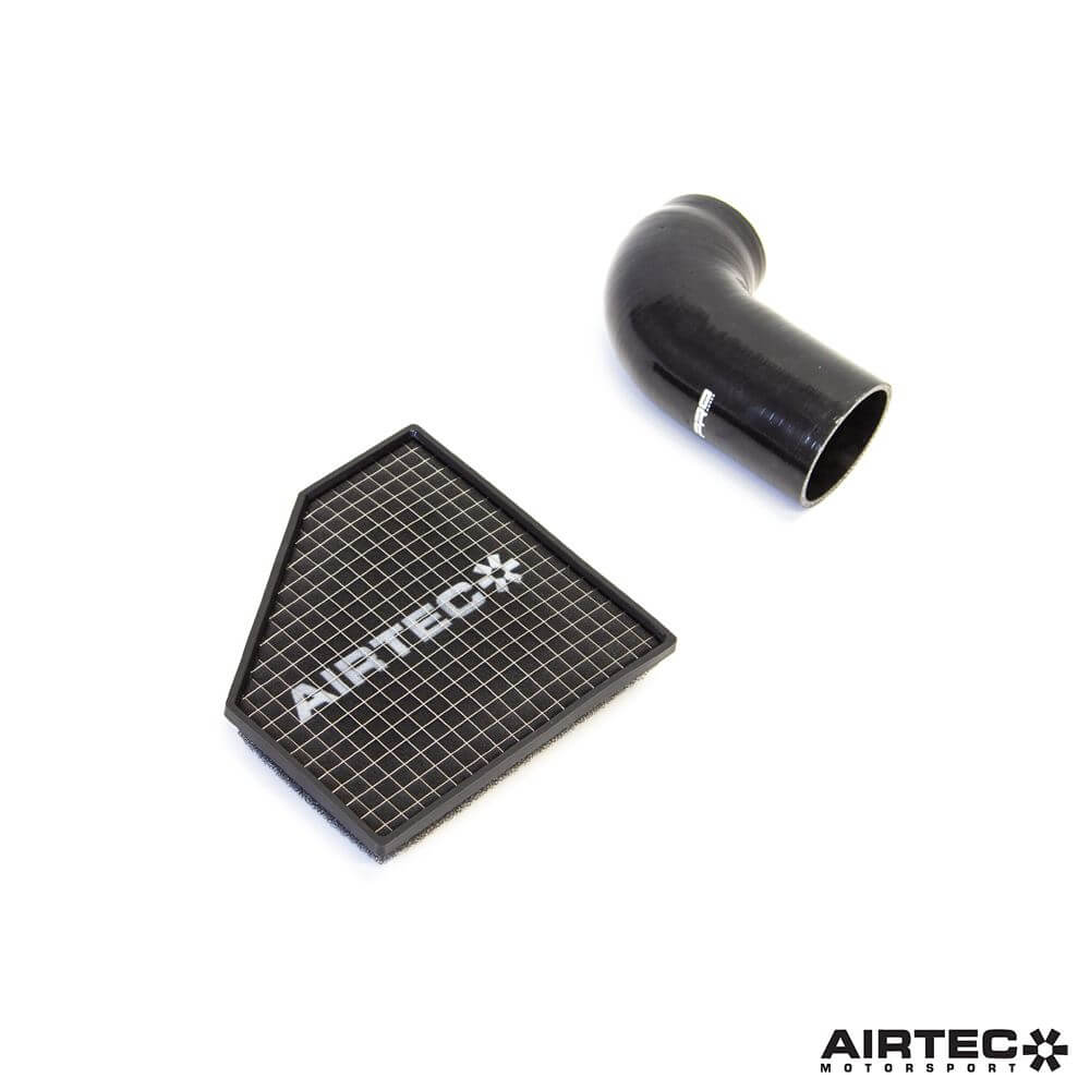 AIRTEC Motorsport Replacement Filter & Intake Hose Upgrade for BMW B58 M140i/M240i/340i/440i - FD Racing