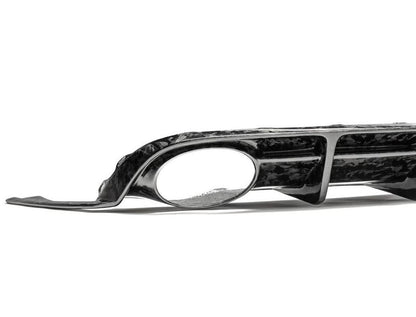 VR Aero Forged Carbon Fiber Rear Diffuser Audi RS7 C7.5