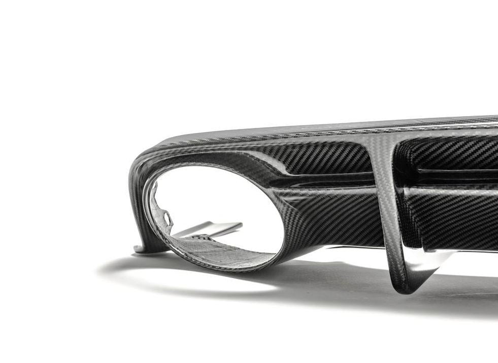 VR Aero Carbon Fiber Rear Diffuser Audi RS7 C7.5