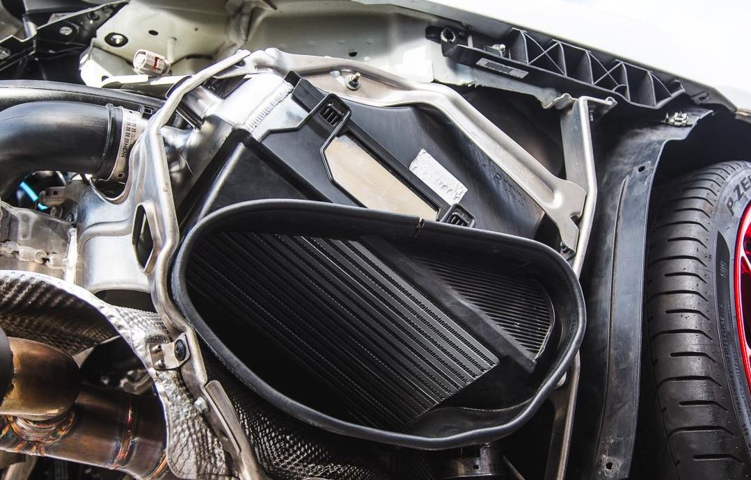 VR Performance High Flow Intercoolers Porsche 991 Turbo | Turbo S 2014-2018