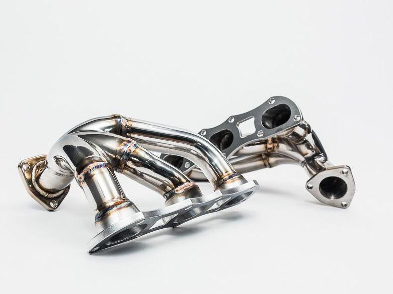 VR Performance High Flow Headers Porsche 991 Turbo 2014-2018 - FD Racing