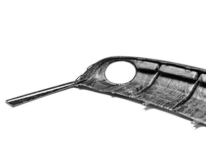 VR Aero Forged Carbon Fiber Rear Diffuser Audi RS7 C7.5