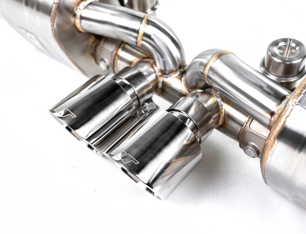 VR Performance Porsche 991 | 991.2 GT3 RS Valvetronic Exhaust System With Headers