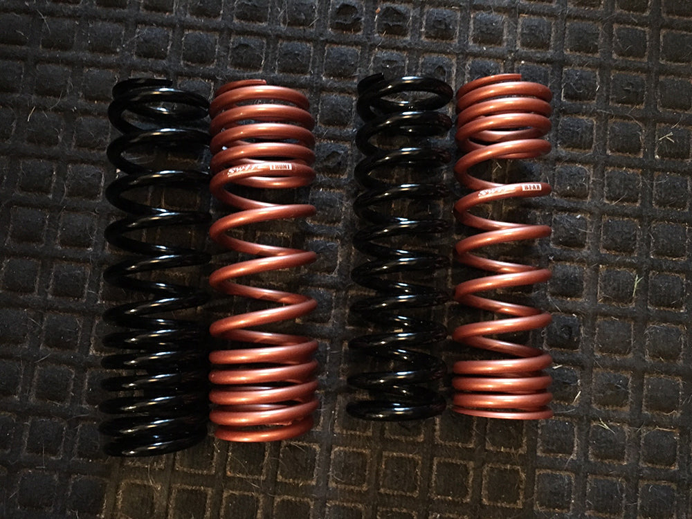 VR Performance Lowering Springs McLaren 12C | 650S | 675LT