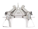 VR Performance McLaren 12C Stainless Exhaust System - FD Racing