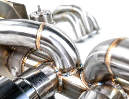 VR Performance Porsche 991 | 991.2 GT3 RS Valvetronic Exhaust System With Headers