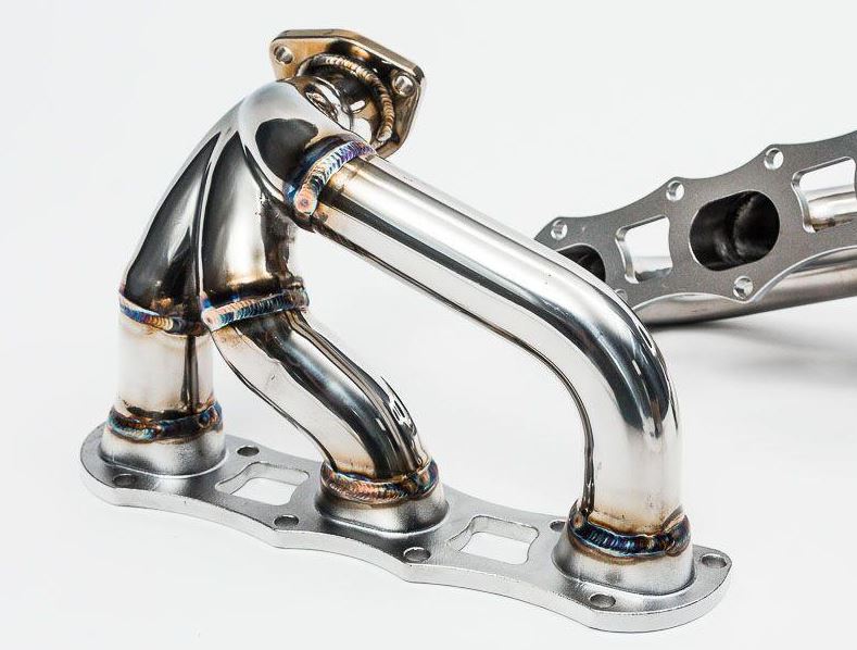 VR Performance High Flow Headers Porsche 991 Turbo 2014-2018 - FD Racing