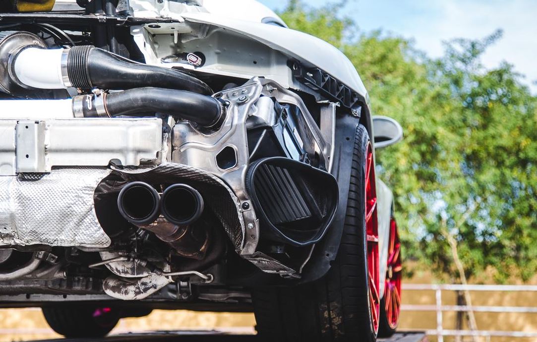 VR Performance High Flow Intercoolers Porsche 991 Turbo | Turbo S 2014-2018