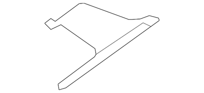 Nissan Diffuser Assembly Rear | PN - 748A0-JF00D