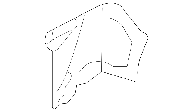 OEM Nissan Guard for 2009-2021 Nissan GTR | PN - 78852-JF00A