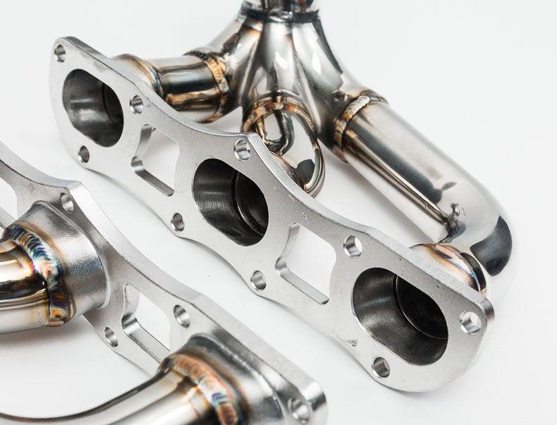 VR Performance High Flow Headers Porsche 991 Turbo 2014-2018 - FD Racing