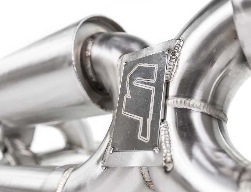 VR Performance Ferrari 488 Stainless Exhaust