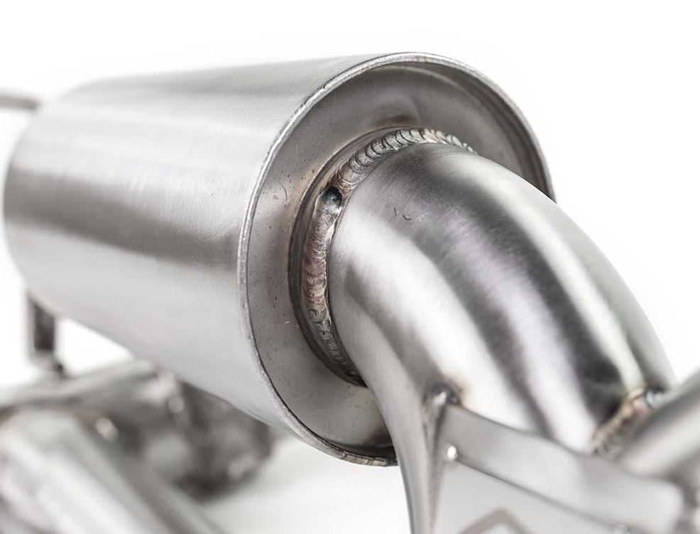 VR Performance Ferrari 488 Stainless Exhaust