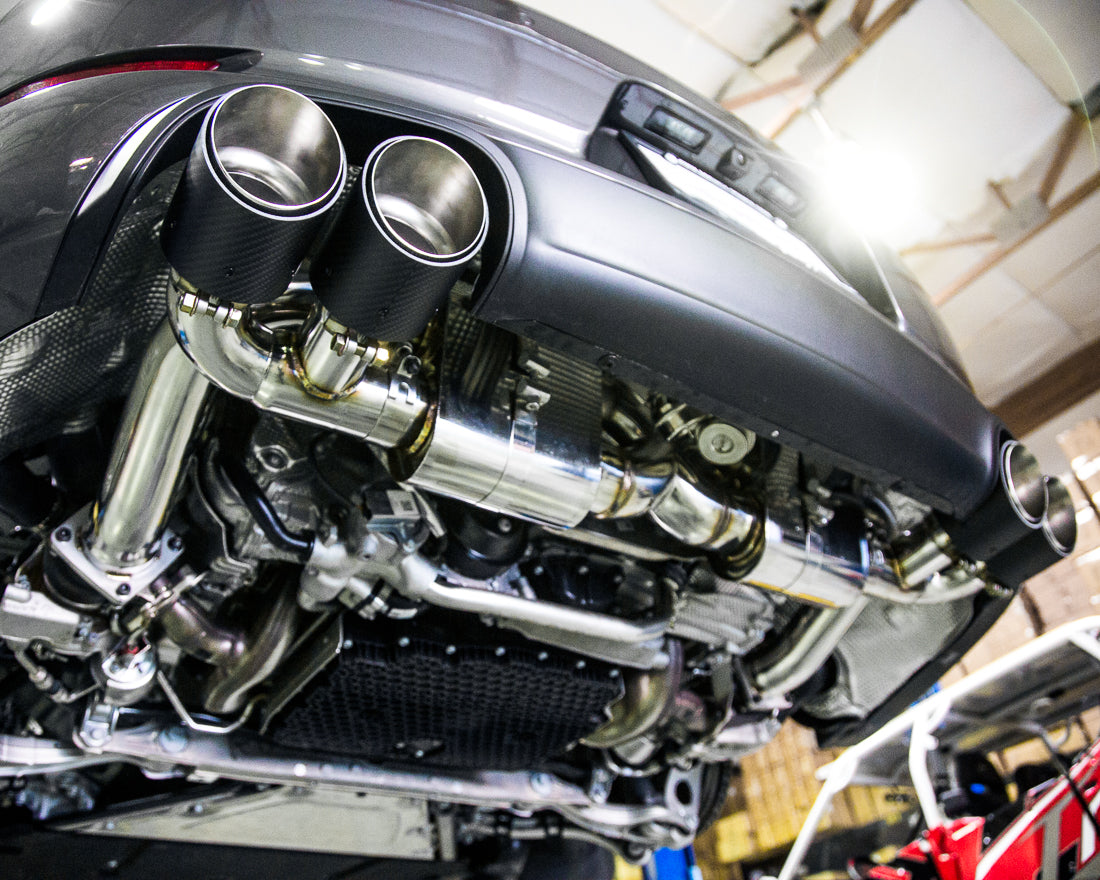 VR Performance Valvetronic Exhaust System Porsche 991.2 Carrera 3.0T