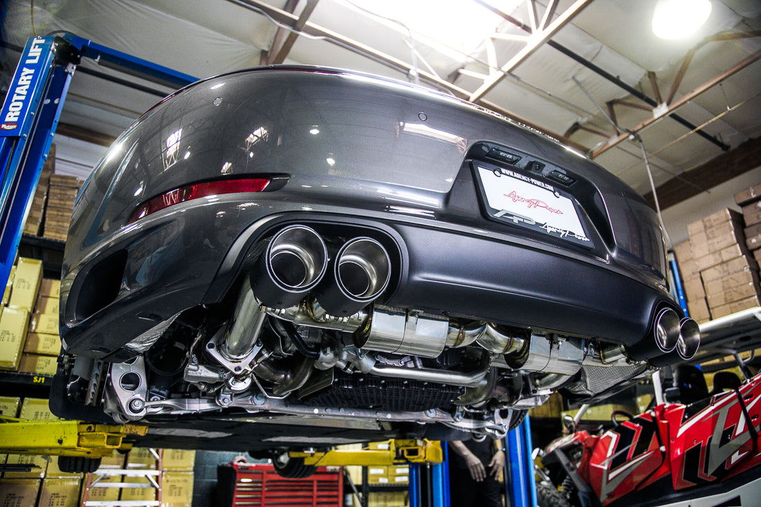 VR Performance Valvetronic Exhaust System Porsche 991.2 Carrera 3.0T