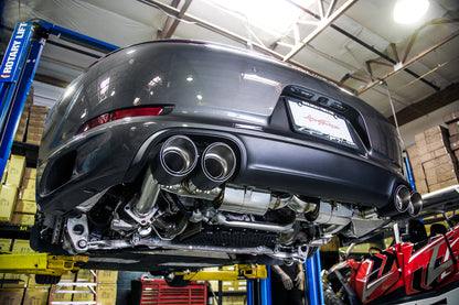 VR Performance Valvetronic Exhaust System Porsche 991.2 Carrera 3.0T