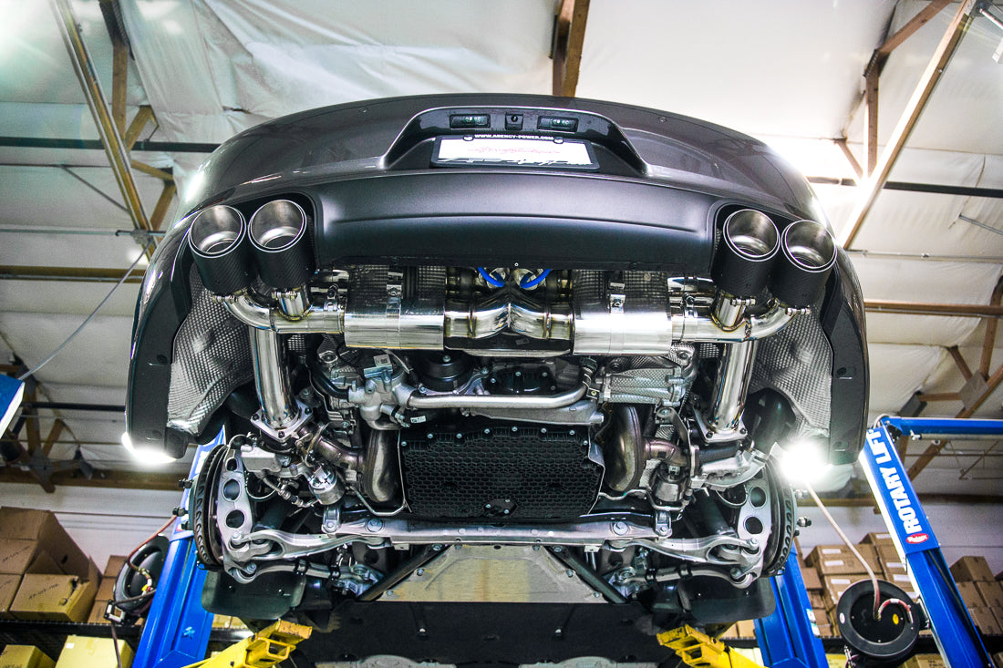 VR Performance Valvetronic Exhaust System Porsche 991.2 Carrera 3.0T