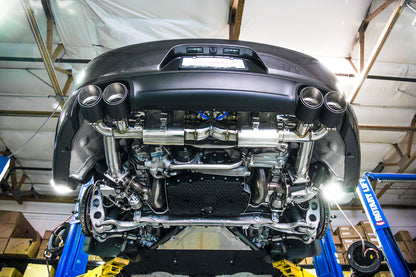 VR Performance Valvetronic Exhaust System Porsche 991.2 Carrera 3.0T