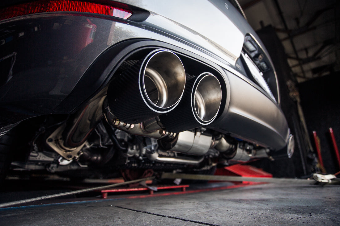 VR Performance Valvetronic Exhaust System Porsche 991.2 Carrera 3.0T