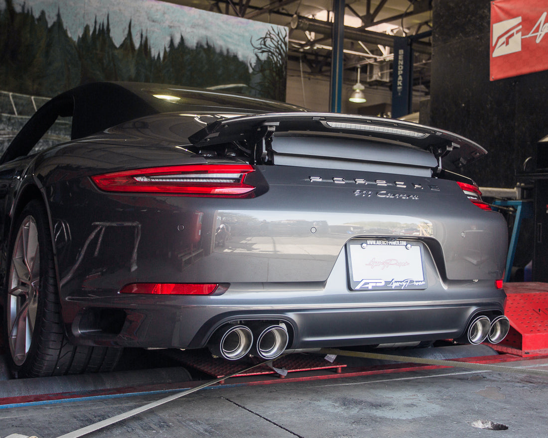 VR Performance Valvetronic Exhaust System Porsche 991.2 Carrera 3.0T