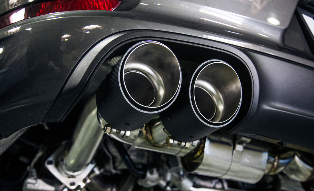 VR Performance Valvetronic Exhaust System Porsche 991.2 Carrera 3.0T