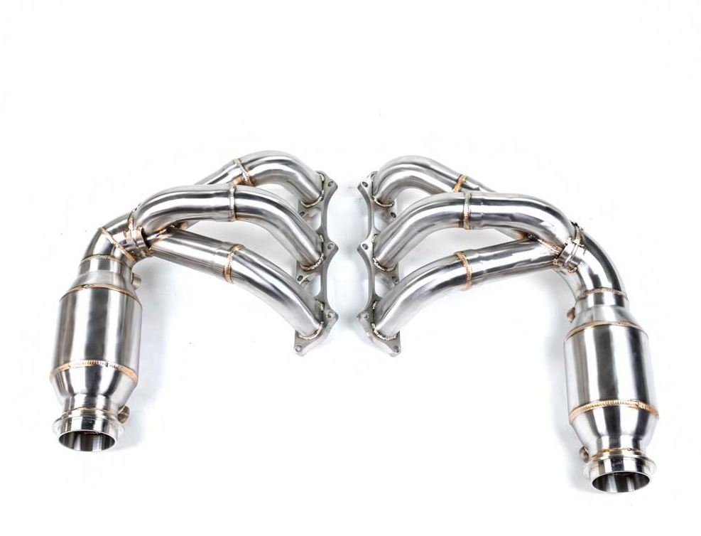 VR Performance Porsche 991 | 991.2 GT3 RS Valvetronic Exhaust System With Headers - FD Racing