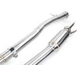 VR Performance Mercedes CLA45 Valvetronic Exhaust System - FD Racing