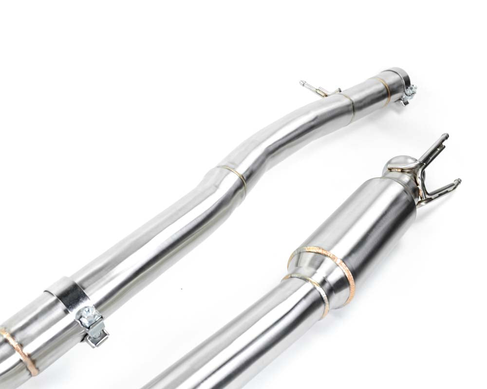 VR Performance Mercedes CLA45 Valvetronic Exhaust System