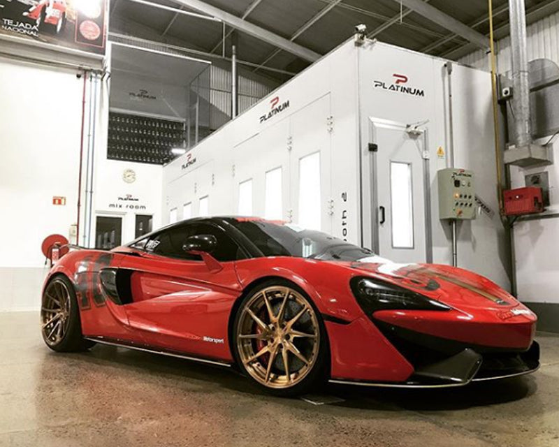 VR Performance Lowering Springs McLaren 570S | 570GT