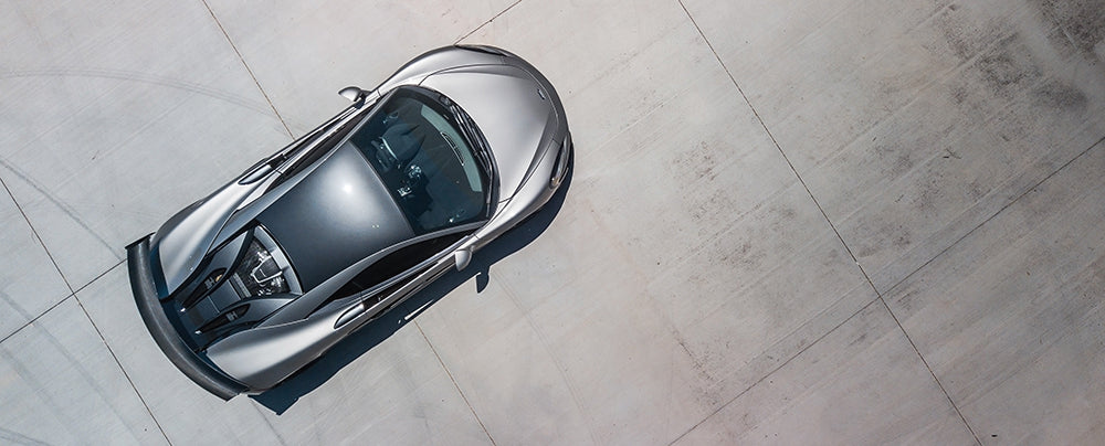 VR Aero Carbon Fiber GT4 Style Rear Spoiler McLaren 570S | 570GT | 570S Spider