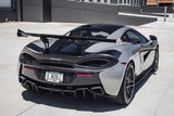 VR Aero Carbon Fiber GT4 Style Rear Spoiler McLaren 570S | 570GT | 570S Spider - FD Racing