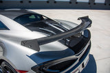 VR Aero Carbon Fiber GT4 Style Rear Spoiler McLaren 570S | 570GT | 570S Spider - FD Racing