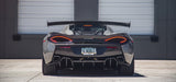 VR Aero Carbon Fiber GT4 Style Rear Spoiler McLaren 570S | 570GT | 570S Spider - FD Racing