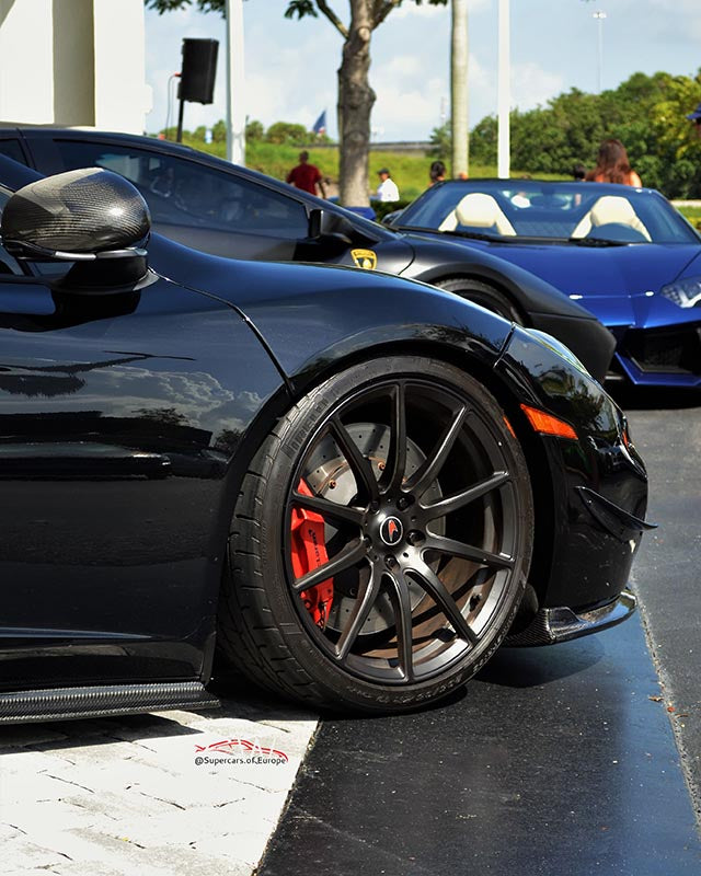 VR Performance Lowering Springs McLaren 12C | 650S | 675LT