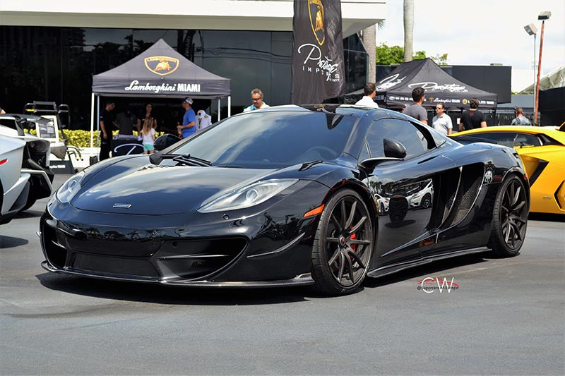 VR Performance Lowering Springs McLaren 12C | 650S | 675LT