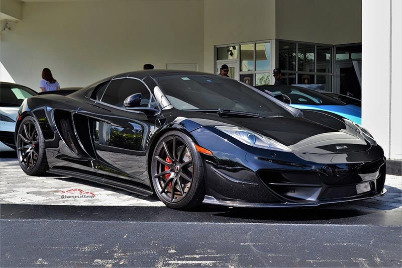 VR Performance Lowering Springs McLaren 12C | 650S | 675LT
