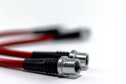 VR Performance Rear Steel Braided Brake Lines Porsche 991 Carrera 2013-2016