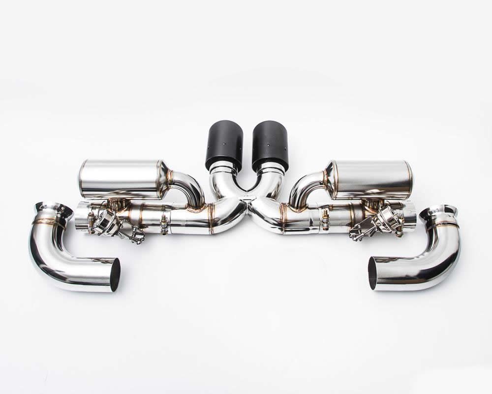 VR Performance Valvetronic Exhaust System Porsche 991 GT3 | GT3 RS 2014-2019