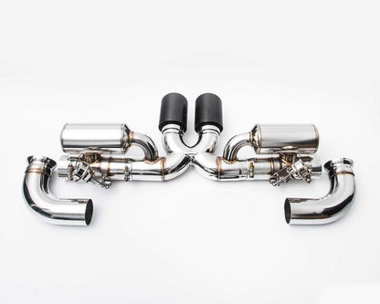 VR Performance Valvetronic Exhaust System Porsche 991 GT3 | GT3 RS 2014-2019
