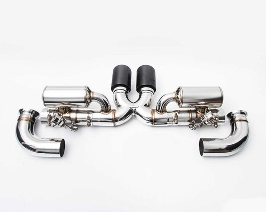 VR Performance Valvetronic Exhaust System Porsche 991 GT3 | GT3 RS 2014-2019