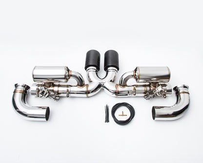 VR Performance Valvetronic Exhaust System Porsche 991 GT3 | GT3 RS 2014-2019