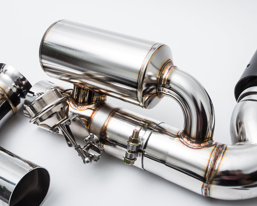 VR Performance Valvetronic Exhaust System Porsche 991 GT3 | GT3 RS 2014-2019