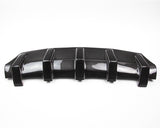 VR Aero Carbon Fiber Rear Diffuser Porsche 991 Turbo 2014-2016 - FD Racing