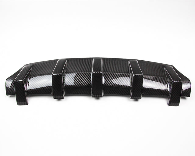 VR Aero Carbon Fiber Rear Diffuser Porsche 991 Turbo 2014-2016 - FD Racing