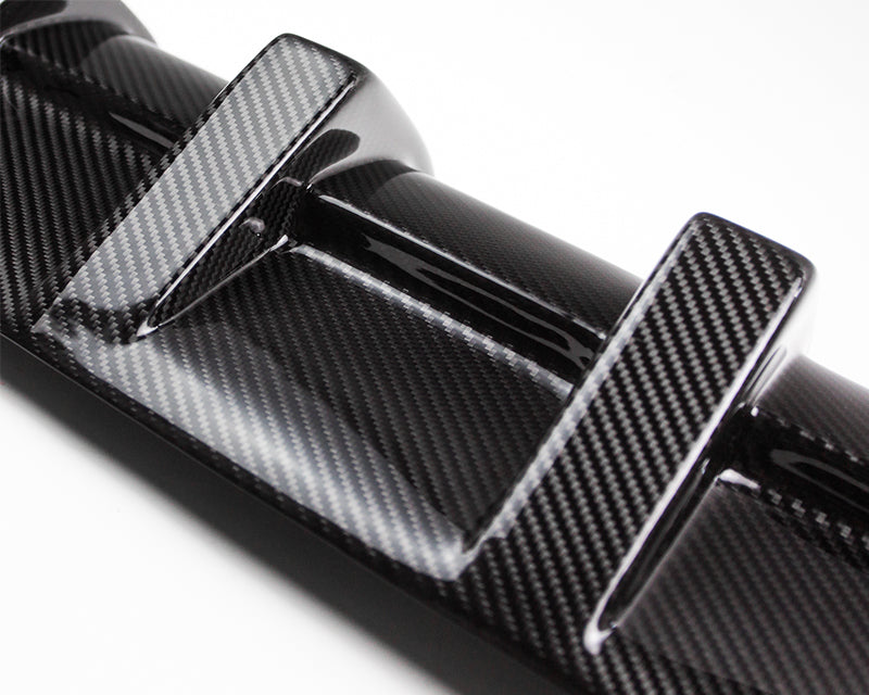 VR Aero Carbon Fiber Rear Diffuser Porsche 991 Turbo 2014-2016 - FD Racing