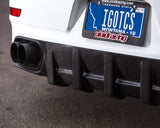 VR Aero Carbon Fiber Rear Diffuser Porsche 991 Turbo 2014-2016 - FD Racing