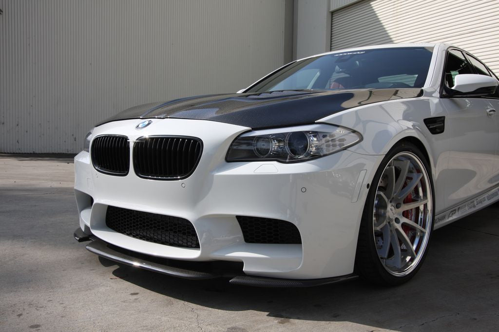 VR Aero Carbon Fiber Hood DTM Style BMW F10 M5 550 535 528 2011-2017