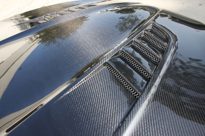 VR Aero Carbon Fiber Hood DTM Style BMW F10 M5 550 535 528 2011-2017